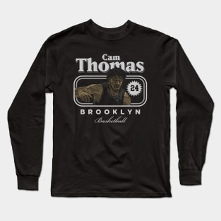 Cam Thomas Brooklyn Cover Long Sleeve T-Shirt